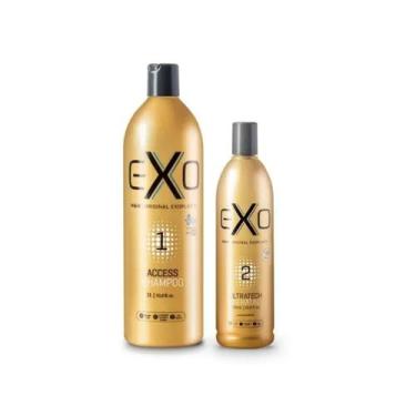 Imagem de Kit Exoplastia - Access Shampoo 1L + Ultratech Keratin 500ml - Exo Hai