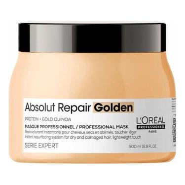 Imagem de Absolut Repair Gold Quinoa Máscara Golden 500ml - Série Expert | L'oréal Professionnel