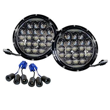 Imagem de Farol de LED óptico militar 4D de alto rendimento OZ-USA® DRL 24 volts M35a2 M35 M35a3 M923 Caminhão HHMMWV M998 DIESEL