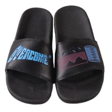 Imagem de Chinelo Overcome "Club Of Disorder" Preto-Unissex