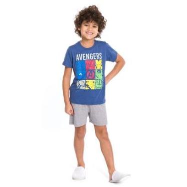 Imagem de Pijama Infantil Avengers - Marvel 52.05.0031-Masculino