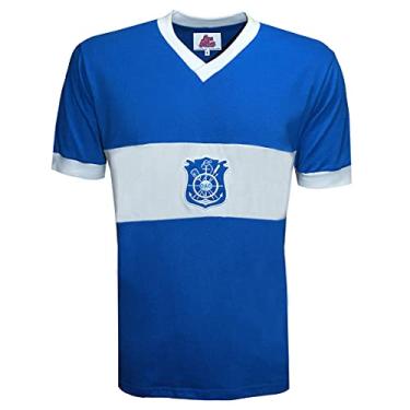 Imagem de Camisa Liga Retrô Olaria 1960 Azul G