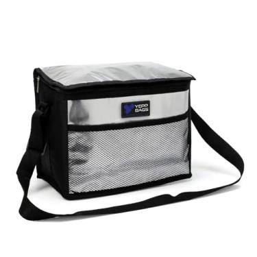 Imagem de Bolsa Térmica P M G Multiuso Feminino Masculino 7L 15L 24L Yepp LAN11023 (Preto, G - 24 Litros)