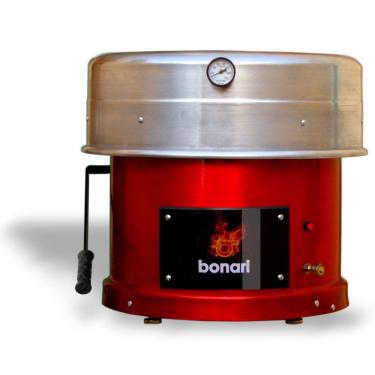 Imagem de Forno de pizza a gás bonari b-350 alumínio vermelho