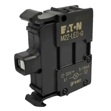 Imagem de Botão De Comando Led Verde 24VCA/CC M22-LED-G - Eaton Eaton