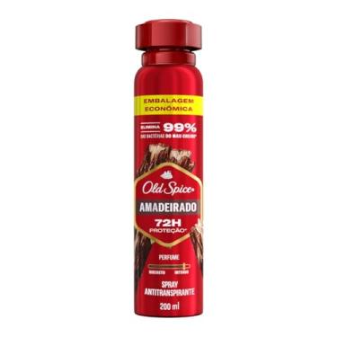 Imagem de Desodorante Spray Antitranspirante Old Spice Lenha - 200ml
