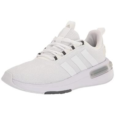 Imagem de adidas Tênis masculino Racer Tr23, Branco/Cinza, 11