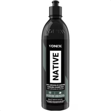 Imagem de Native cleaner wax cera carnaúba liq automotiva vonixx 500ml