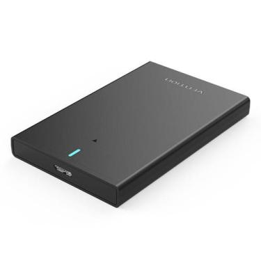 Imagem de Case Gaveta Hd Externo Sata Ssd 2,5 Usb 3.0 5gbps Vention
