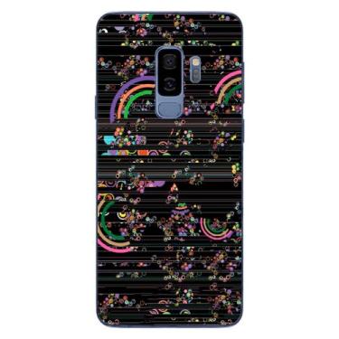 Imagem de Capa Adesivo Skin006 Verso Para Samsung Galaxy S9 Plus - KawaSkin