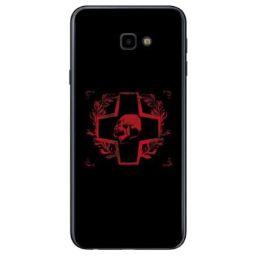 Imagem de Capa Adesivo Skin023 Verso Para Samsung Galaxy J4 Plus - KawaSkin