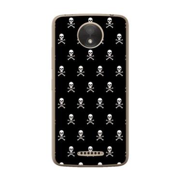 Imagem de Capa Adesivo Skin201 Verso Para Motorola Moto C Plus - KawaSkin