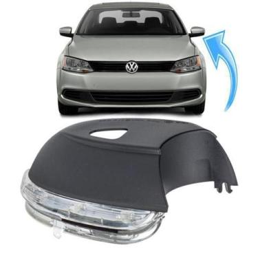 Imagem de Pisca Seta Retrovisor Jetta Passat 2011 A 2016 Esquerdo - HD, Esquerdo