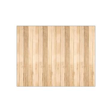 Imagem de Painel de Festa Horizontal 1,55 X 1,20 - Efeito Ripas de Madeira 001 -