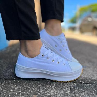 Imagem de Tenis Feminino Plataforma Star Shoes Run Hike Ref. 11000 - Via Star Sh