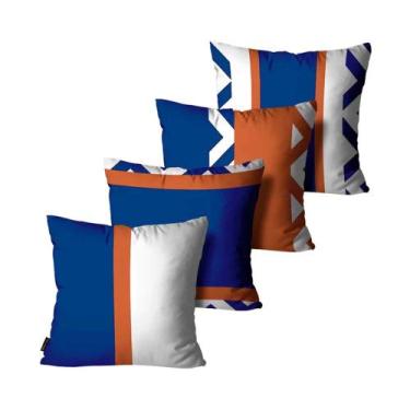 Imagem de Kit 4 Capas de Almofadas Mdecore