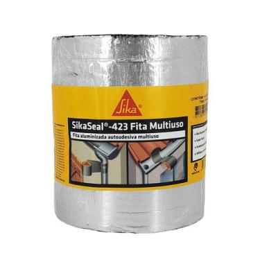 Imagem de Manta Fita Asfáltica Autoadesiva Aluminizada SikaSeal-423