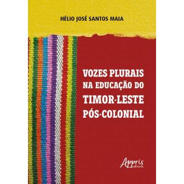Imagem de Livro - Vozes plurais na educação de Timor-Leste Pós-Colonial