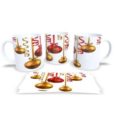 Imagem de Canecas de Porcelana Personalizadas 6 - Estampa Sublimada, Mod.104