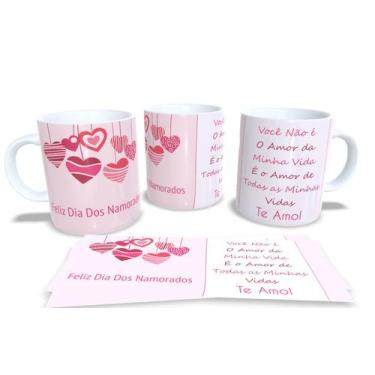 Imagem de Canecas Personalizadas Dia dos Namorados - Estampa Sublimada, Mod.129