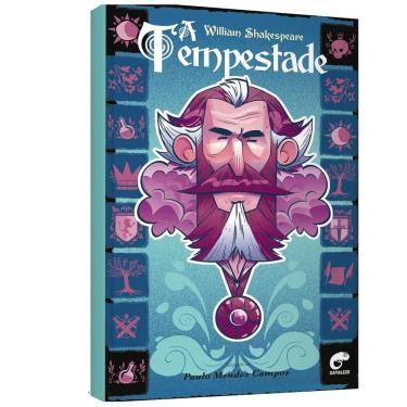 Imagem de A Tempestade - Coleção William Shakespeare para Crianças