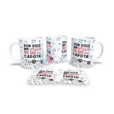 Imagem de Caneca Cerâmica Personalizada Dia dos Namorados / Casal - Modelo 785109