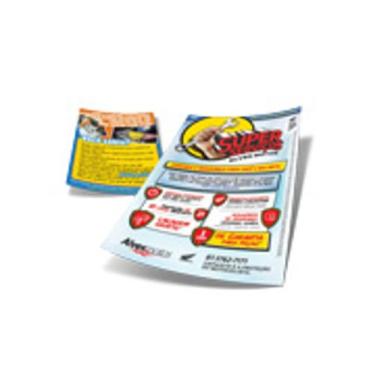 Imagem de PANFLETO COUCHE 90G SEM VERNIZ 150X100MM - 4X4 - 100unid - Techno Gráf