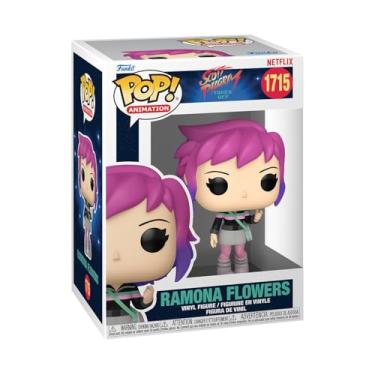 Imagem de Funko POP! TV: Scott Pilgrim - Ramona Flowers - Collectable Vinyl Figure - Gift Idea - Official Merchandise - for Kids & Adults - Movies Fans - Model Figure for Collectors and Display
