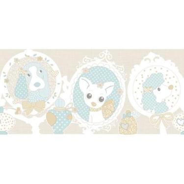 Imagem de Faixa de Parede Favola 3283 Italy - Tam 5m x 26cm (C x A) - CRISTIANA 