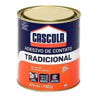 Imagem de Cola De Contato 730g Cascola Lata Sapateiro Marceneiro
