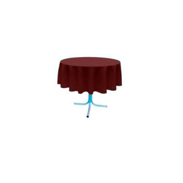 Imagem de Toalha De Mesa Redonda Oxford 1,50 Diâmetro Várias Cores - Magic Fanta