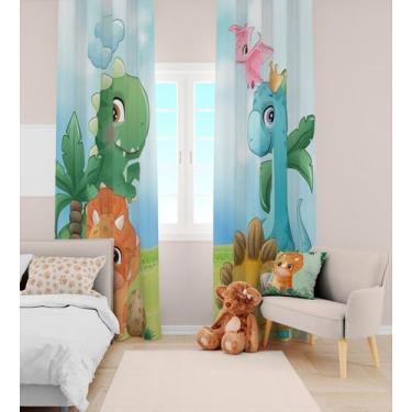 Imagem de Kit Quarto Infantil Dino Baby Turma  - 3 Itens - Core Decore