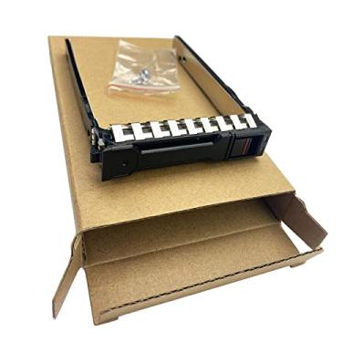 Imagem de BestParts Nova Substituição Da Bandeja de Disco Rígido Sas Sata de 2,5 "Para Hpe Proliant Dl20 G10 Plus/Dl325 Gen10 Plus V2/Dl360 G10 Plus/Dl380 G10 Plus/Dl380 G10 Plus V2/Dl385 G10 Plus V2/Com Parafu