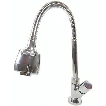 Imagem de Torneira Flexivel Gourmet Automática, Metal , Cozinha, Pia - ORIGINAL 