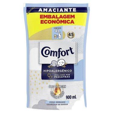 Imagem de Amaciante Comfort Intense Puro 900Ml Refil - confort