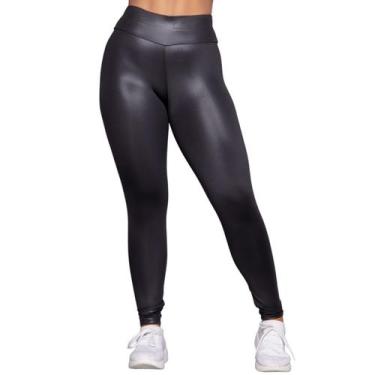 Imagem de Kit 10 Calças Legging Cirrê Fitness Vekyo Modas Feminina Roupa Academi