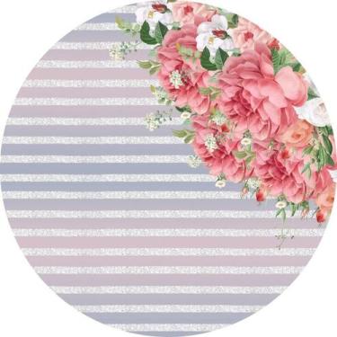 Imagem de Painel Veste Fácil C/ Elástico 1,50m Flores - Fadrix