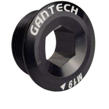 Imagem de Tampa pedivela integrado Gantech M19 - Aluminio - hollowtech