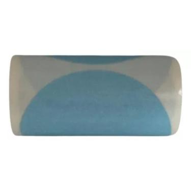 Imagem de Etiqueta Redonda 5cm Para Mini Impressora Gatinho - Cor Azul - TITANNE