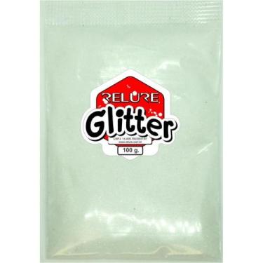 Imagem de Glíter PVC Cristal 100G - Honey