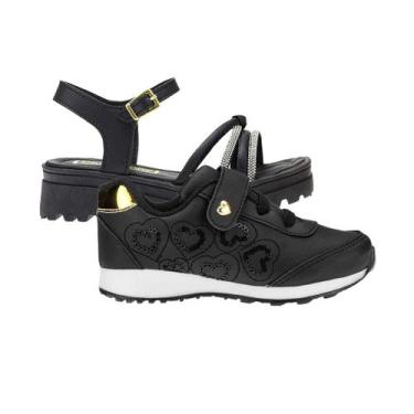 Imagem de Tênis Feminino e Sandalia Plataforma - KIT 2 PARES Tam 28 ao 34 - sapa