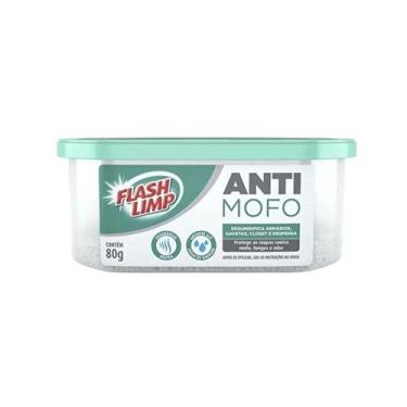 Imagem de Anti Mofo Desumidificador Armários Guarda Roupa 80g Neutro - Flash Lim