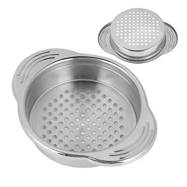 Imagem de Espremedor de Alimentos Enlatados de Aço Inoxidável, Espremedor Rápido e Fácil de Atum, Design Ergonômico, Aparelho de Cozinha