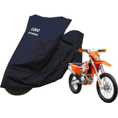 Imagem de Capa Tecido Anti-UV Impermeável Moto Ktm 250 EXC-F 300 EXC - Mz