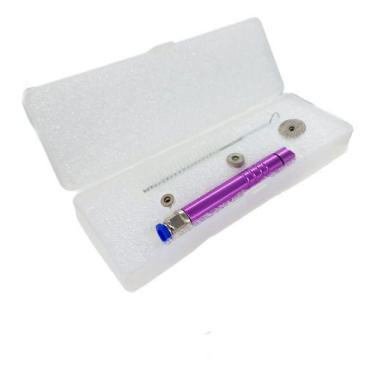 Imagem de Caneta Peeling Diamante Corpo Lilás 3 Ponteiras Vctec