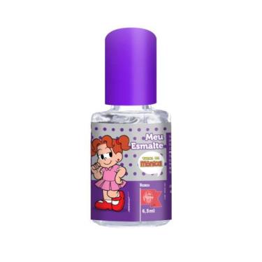 Imagem de Esmalte Infantil Peel-Off Roxo Base D'água Turma da Monica - Salão Mág