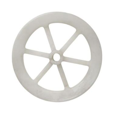 Imagem de Polia Nylon Grande com Chaveta para Lava Roupa Muller 1044 - MULLER IN