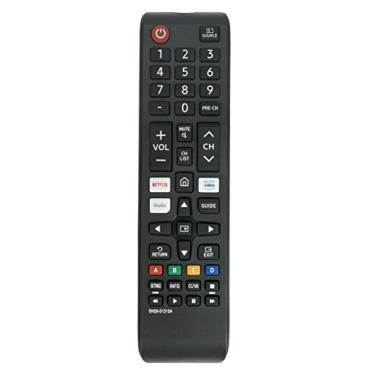 Imagem de Controle remoto substituído BN59-01315A compatível com Samsung TV TM1240A 4K Crystal UHD LED Smart TV UN43RU7100 UN43RU710D UN43RU7200 UN50RU7100 UN50RU710D UN50RU7200 UN55RU7100 UN55RU7100 RU710D