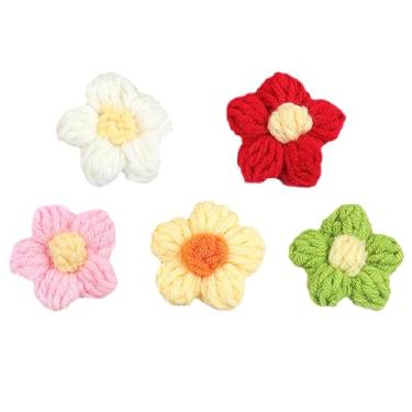 Imagem de Broche de crochê feito à mão, acessórios, malha, para ela, férias, aniversário, festa, dia da mulher, dia das mães, pós-graduação, broches de lapela, Algodão, Sem Pedra Preciosa