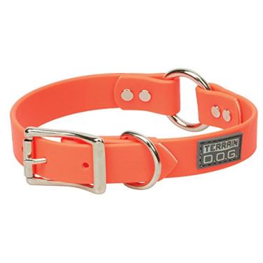 Imagem de Terrain D.O.G. Brahma Webb Coleira para Caça Blaze Laranja, 2,54 cm x 48,26 cm